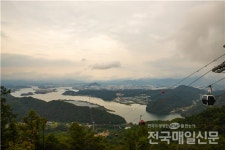 춘천 삼악산 호수케이블카 휴장