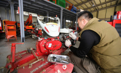 화천군, 농번기 장비난 해결 나섰다