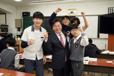동대문구, 경희中 메이커 스페이스 오픈