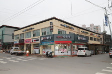 예천읍 시장 일원 간판개선사업 완료