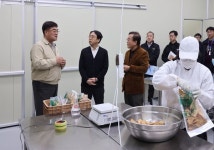 박상수 삼척시장 시장과 함께하는 동네한바퀴 운영 