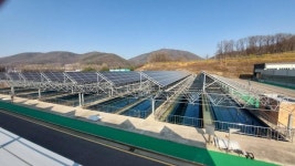 인천 수산정수사업소에 태양광 발전설비 운영...저탄소 도시 실현