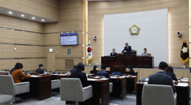 오천진 용산구의장 의원들과 집행부에 감사