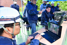 [전매포토] 오승록 노원구청장, 광운대 역세권 청년주택 현장 방문