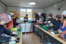 순천시 조곡동, 독거남성을 위한 맞춤형 요리교실 스타트