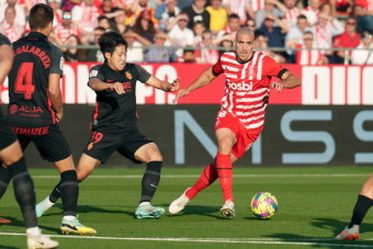 '풀타임' 이강인, 최다 크로스 12번 배달했지만・・・마요르카, 지로나에 2-1 패배
