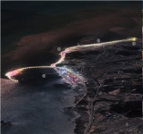 홍성군 서부면 해안가 희망의 빛 밝힌다