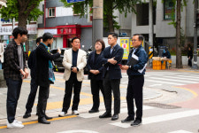 대구강북경찰서복지운영위원회 | 강북구의회 통학로 교통안전개선특위, 이면도로 교통체계 현장점검