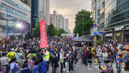 오월의 정신을, 오늘의 정의로…43주년 5・18 전야제