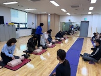 동대문구 이문체육문화센터, 직원대상 응급구조 교육