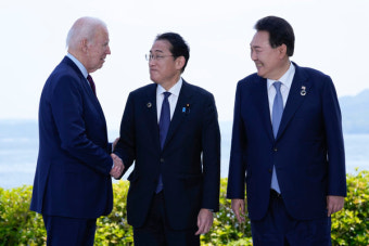 바이든, 한국·일본 정상 워싱턴 3자회담 초청