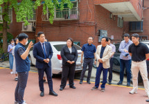 강북구의회 통학로 교통안전 개선특위, 애화학교 등 현장점검