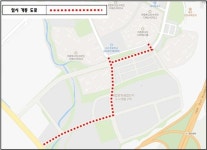 의정부시, 국도43호선 일부 도로 임시 개통… 고산지구 교통체증 해소