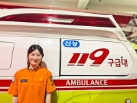 출근길 교통사고 목격한 소방관, 몸이 먼저 반응 했다