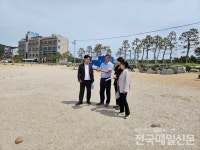 인천 중구의회, 예단포·삼목항·왕산해수욕장 현장점검