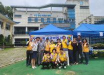 [전매포토] 평택시 적십자 진위봉사회 바자회 개최