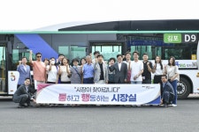 김병수 김포시장, DRT 버스노선 현장 23일 점검