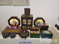 광주공예협동조합과 함께하는 광주핸드메이드 아트페어 행사 내일까지