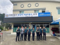 서천경찰서, 춘장대해수욕장 여름파출소 운영