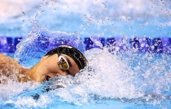 김우민, 세계선수권대회 자유형 400m '세계 톱 5' 안에 들었다
