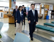 오호선 중부지방국세청장, 수원세무서 찾아 현장 점검