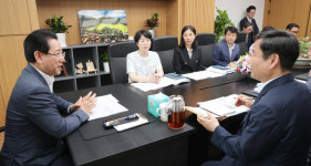 전남동부TMS | 김영록 전남지사, 동부청사시대 개막 알려