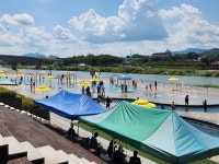 남원시, 요천 고수부지 물놀이시설 재개장