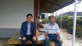 전남동부보훈지청, 고령 보훈가족에 폭염 안녕