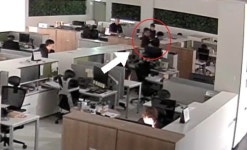 인천중부소방서 신흥남성의용소방대원, 하임리히법으로 동료 구해