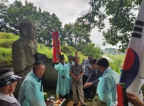 홍성군 홍북읍 용갈산 마을 미륵제 성료