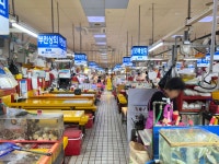 일본 후쿠시마 원전 오염수 방류 앞둔 부산 적막 속 바짝 긴장 