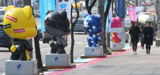 [10년 전 그날] 강남 압구정에 첫 한류스타 거리 조성