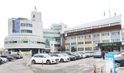 고양 창릉천 통일교 경관보행교로 재탄생