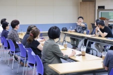 삼척시, 시장과 함께하는 동네한바퀴 다섯번때 일정 소화 