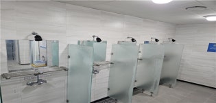 도봉동실내스포츠센터, 샤워부스 전면 교체