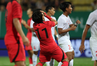 황선홍호, U-23 아시안컵 본선 진출 확정…주도권 쥐고 골 시도 잇따라