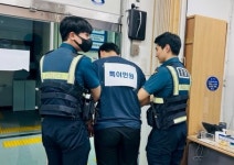 미추홀구 도화1동, 특이민원 대비 모의훈련 진행