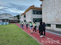 [시민기자가 간다] 아동청소년보호협회 서귀포시지회, 학교 밖 폭력예방순찰 활동