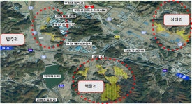 횡성군, 우천지구 하수관로 정비 확장