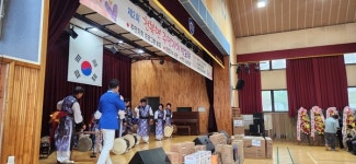제2회 보령시 천북면 주민자치발표회 개최