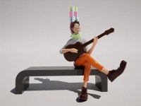 중구-솔라고개발(주), 아트벤치 조성…문화·휴식 공간 제공