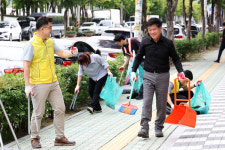 남동산단지원사업소, 추석맞이 환경정비의 날 행사