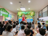 [전매포토] 평택보건소, 어린이 흡연 음주 예방 순회 인형극