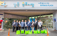강북구의회, 전통시장 이용 캠페인 추진