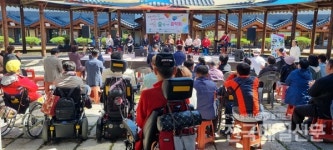 여주시민·장애인 함께하는 숲속 작은 음악회 성료