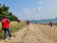 서산시, 흑어도 환경정화·정기순찰 실시