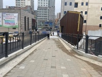 김포시, 고촌역~디아이빌 보행자도로 연결 