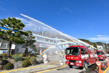 정선군, 군청사 화재발생 대비 합동소방훈련