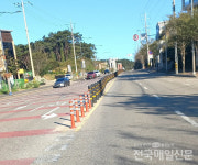 인천 을왕동 용유서로 주변 횡단보도 설치 시급