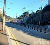 인천 을왕동 용유서로 주변 횡단보도 설치 시급